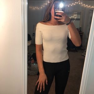 Antonio melani White bussiness top